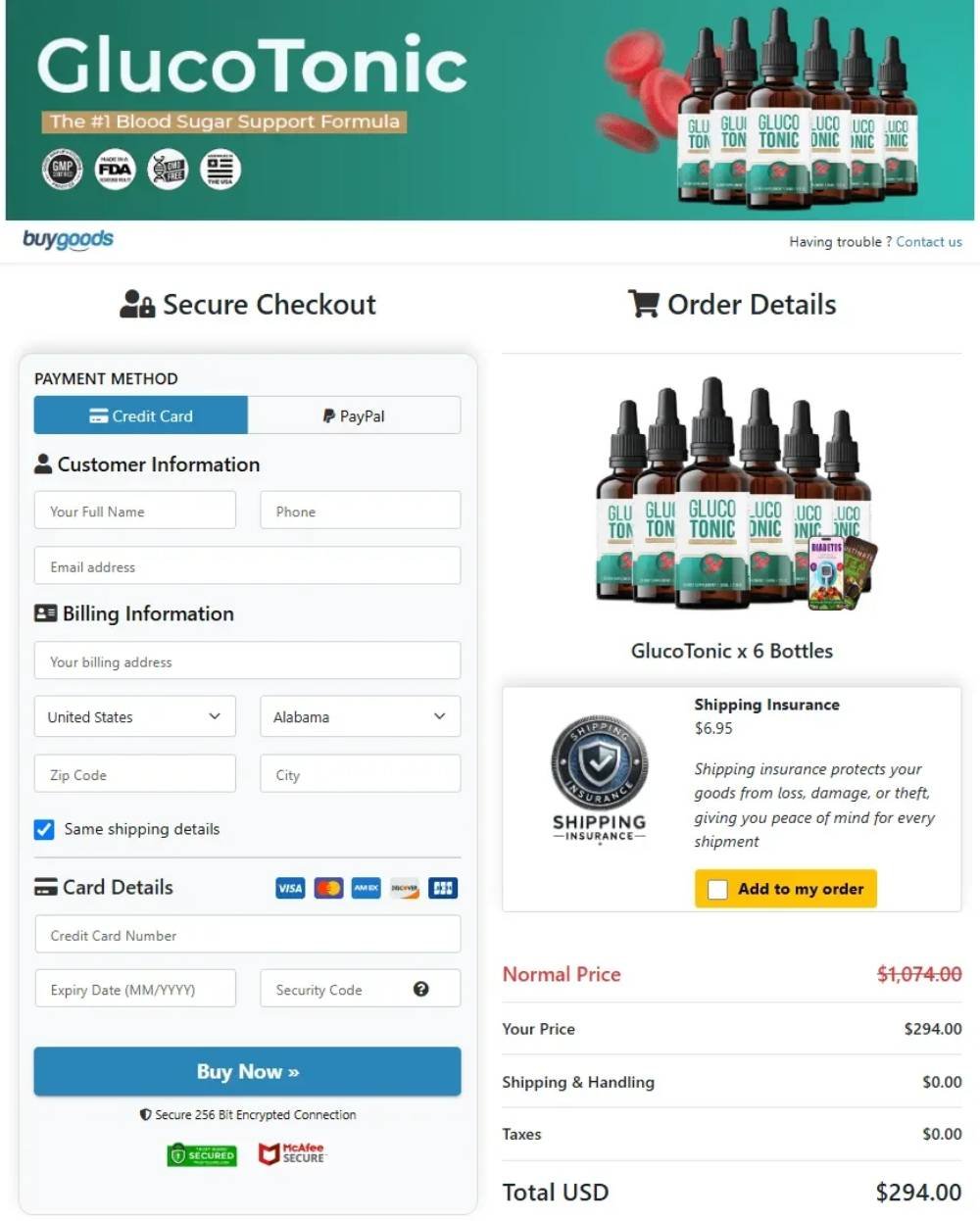 GlucoTonic-order-price-buy-secure-official website